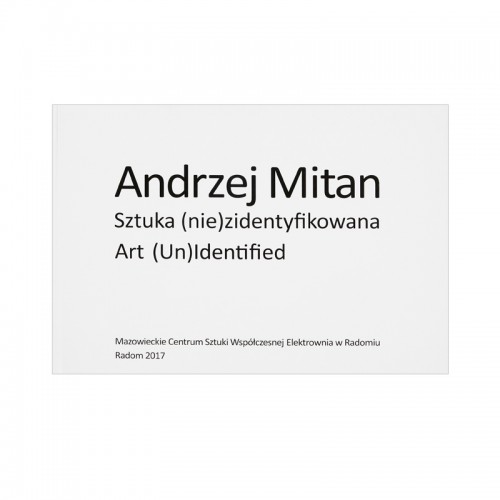 Andrzej Mitan. Sztuka...